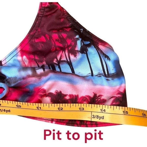 Baltex Y2K 90s Bikini Swimsuit with Boy Shorts - Picture 4 of 16